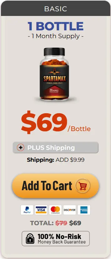 Spartamax 1 bottle