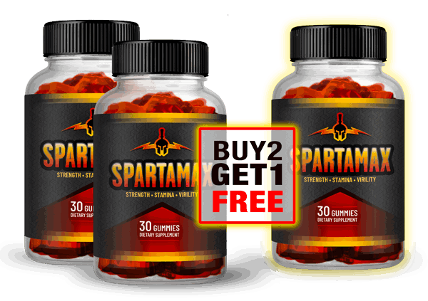 SpartaMax buy2 get 1 FREE